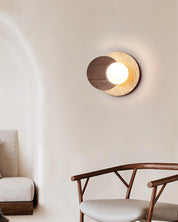 Kassandra - Plug-in Globe Wall Lamp
