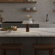 Hespera - Cordless Marble and Opaline Glass Table Lamp