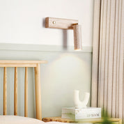 Orpheus - Travertine Torch Wall Lamp