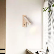 Orpheus - Travertine Torch Wall Lamp