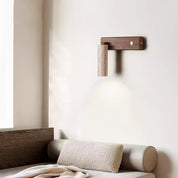 Orpheus - Travertine Torch Wall Lamp