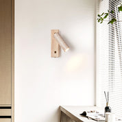 Orpheus - Travertine Torch Wall Lamp