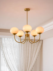 Hedone - Hand-Sprayed Glass Chandelier