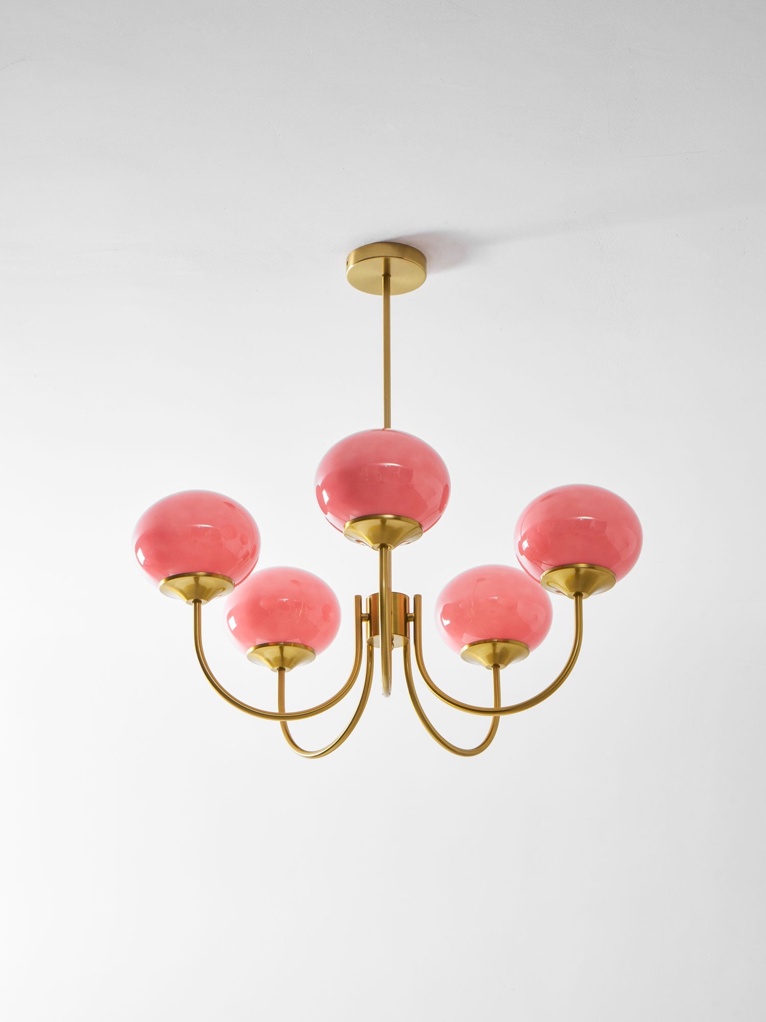 Hedone - Hand-Sprayed Glass Chandelier