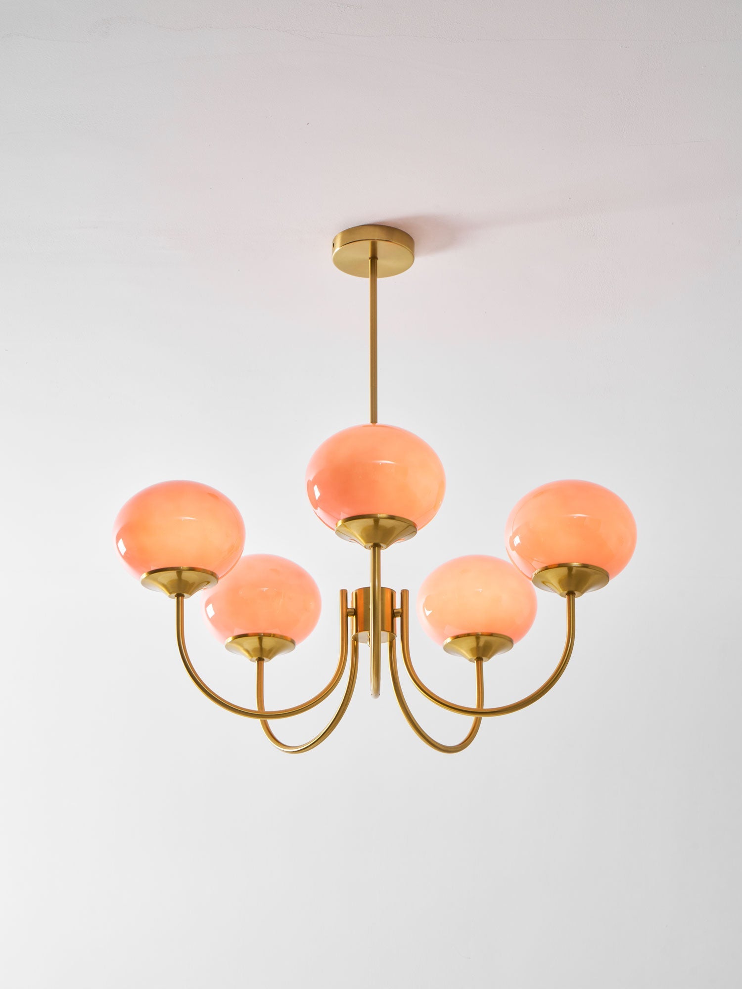 Hedone - Hand-Sprayed Glass Chandelier