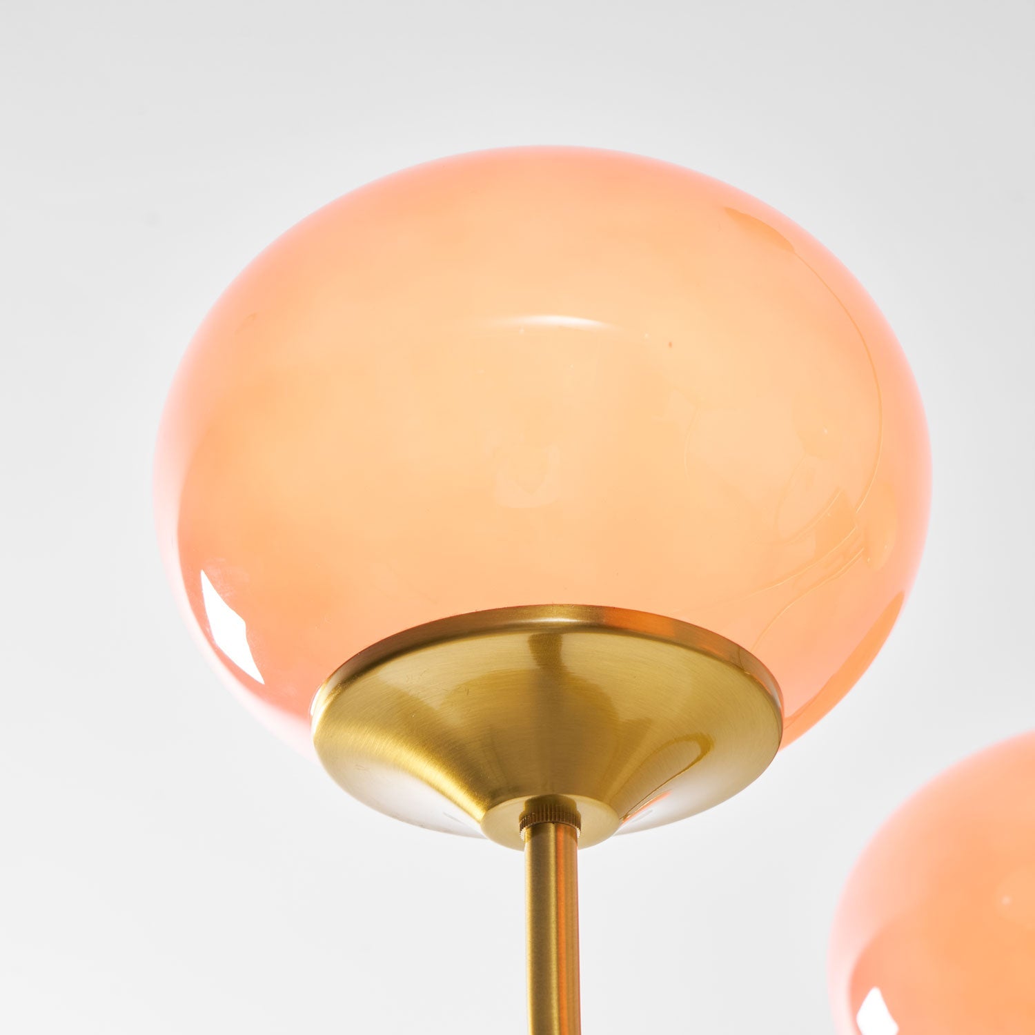 Hedone - Hand-Sprayed Glass Chandelier