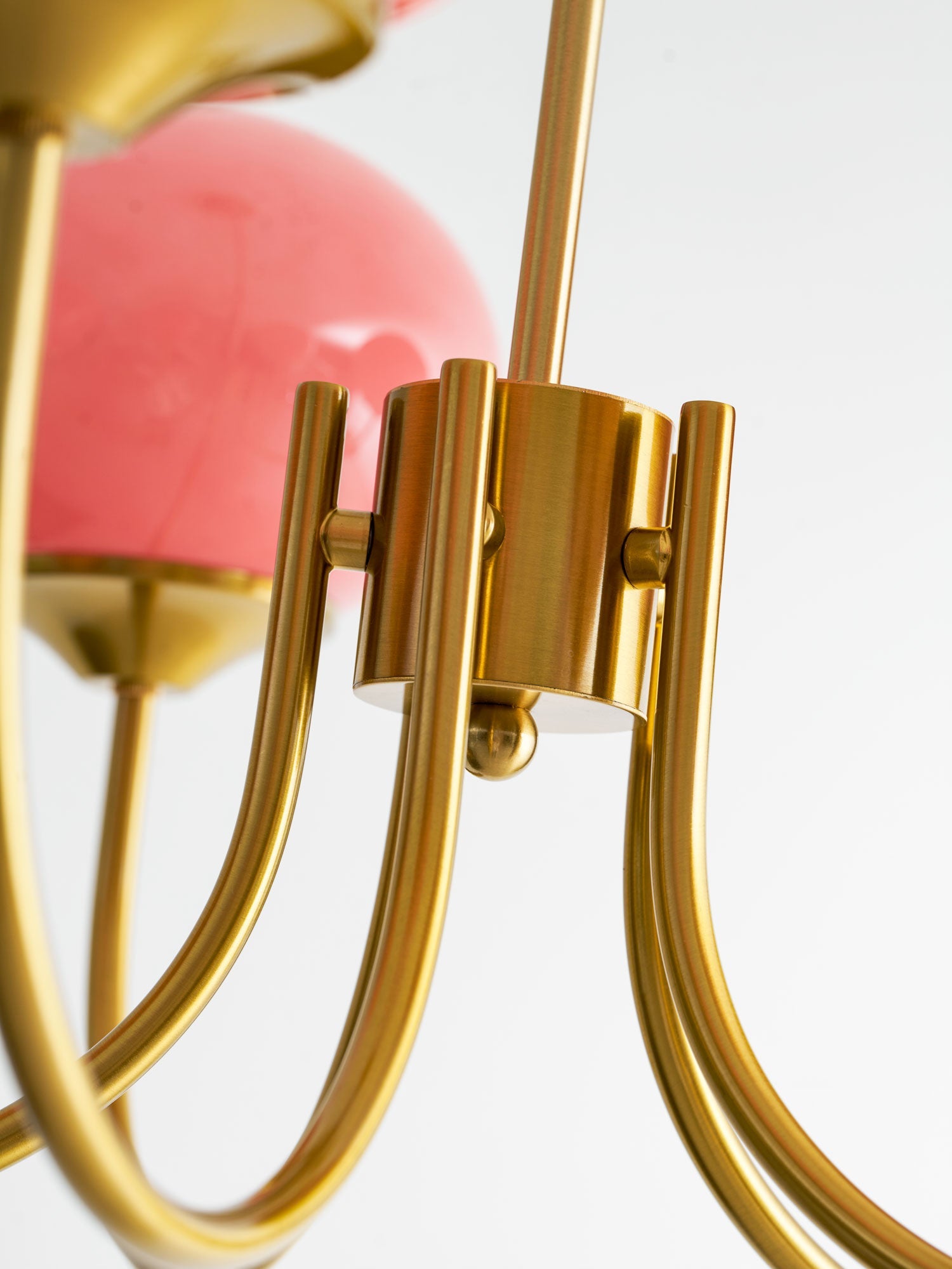 Hedone - Hand-Sprayed Glass Chandelier