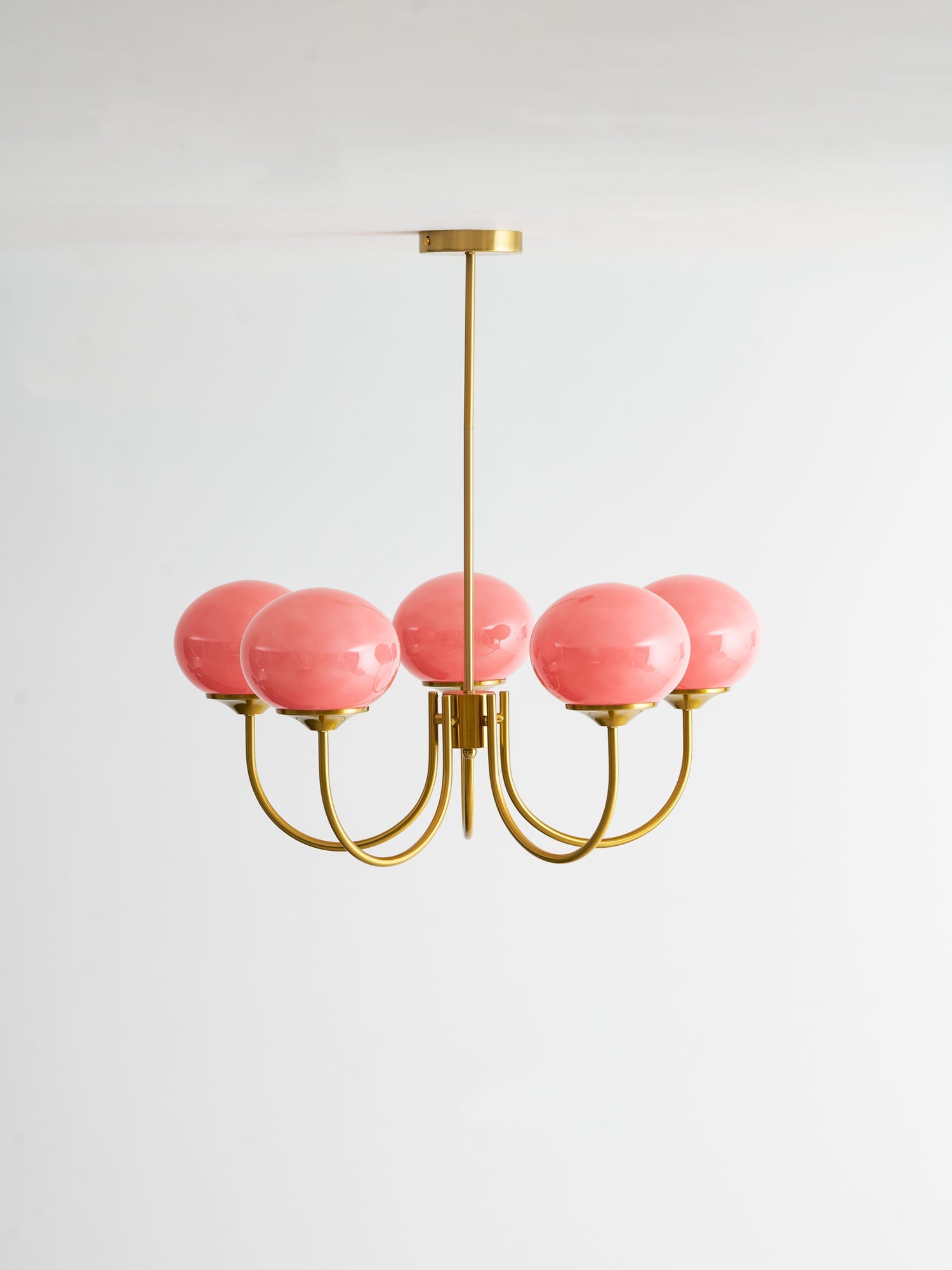 Hedone - Hand-Sprayed Glass Chandelier