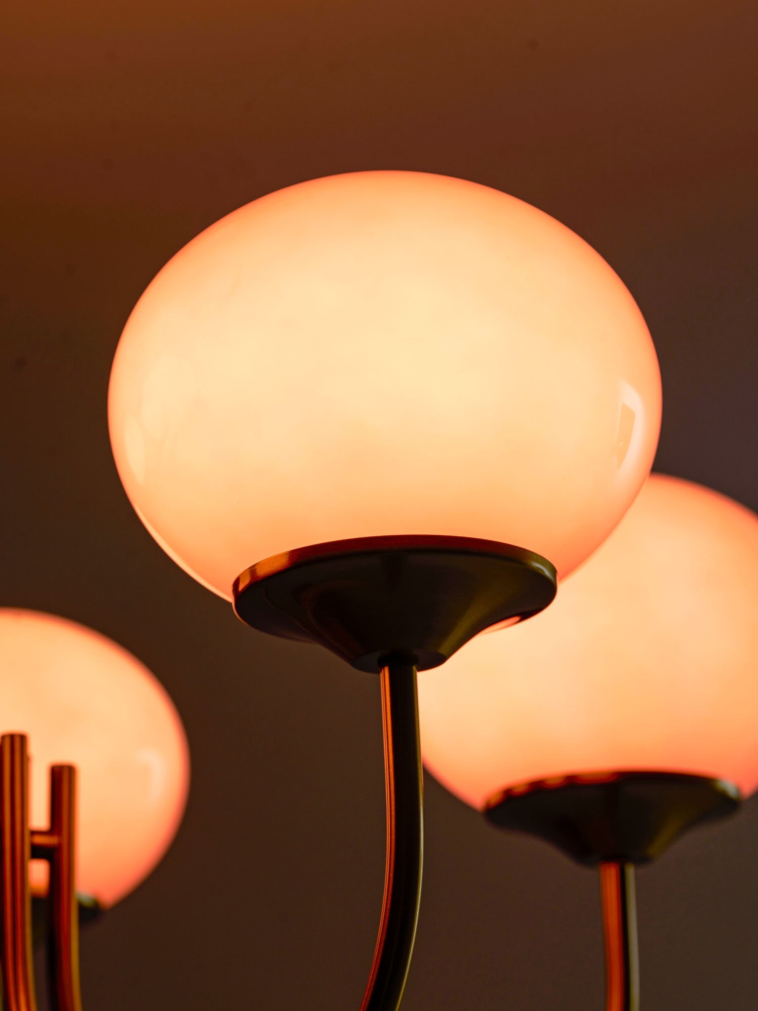 Hedone - Hand-Sprayed Glass Chandelier