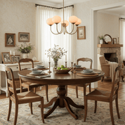 Hedone - Hand-Sprayed Glass Chandelier