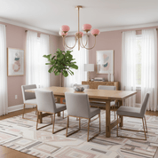 Hedone - Hand-Sprayed Glass Chandelier