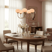Hedone - Hand-Sprayed Glass Chandelier