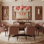 Hedone - Hand-Sprayed Glass Chandelier