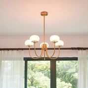 Hedone - Hand-Sprayed Glass Chandelier