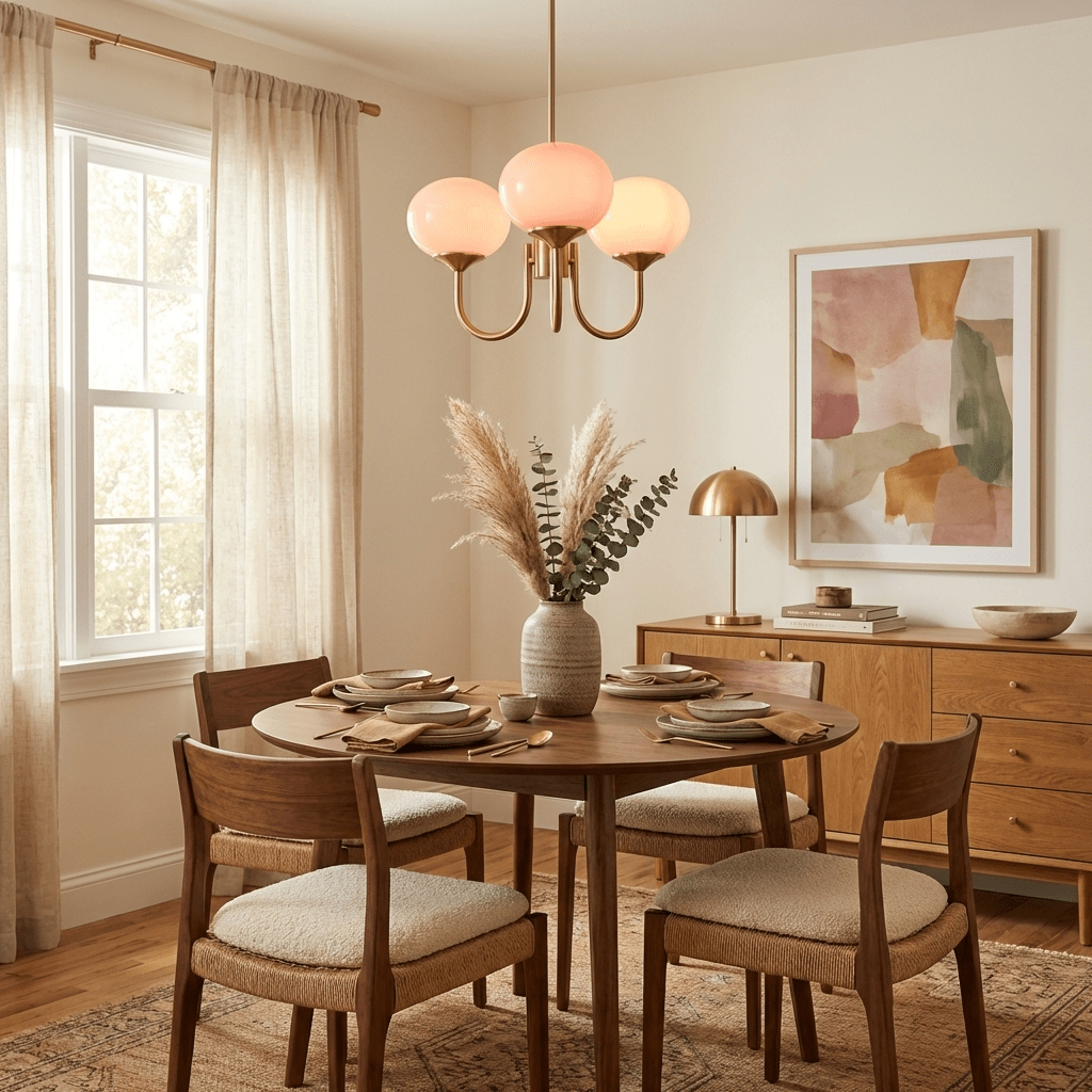 Hedone - Hand-Sprayed Glass Chandelier