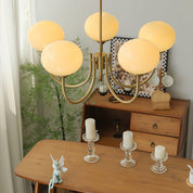 Hedone - Hand-Sprayed Glass Chandelier