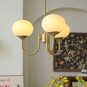 Hedone - Hand-Sprayed Glass Chandelier