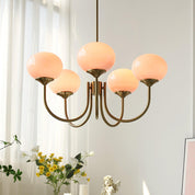 Hedone - Hand-Sprayed Glass Chandelier