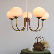 Hedone - Hand-Sprayed Glass Chandelier