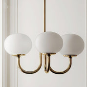 Hedone - Hand-Sprayed Glass Chandelier