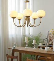 Hedone - Hand-Sprayed Glass Chandelier