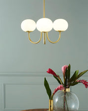 Hedone - Hand-Sprayed Glass Chandelier