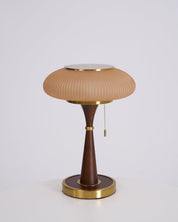 Thallo - Mushroom Glass Shade Table Lamp