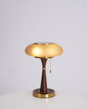 Thallo - Mushroom Glass Shade Table Lamp