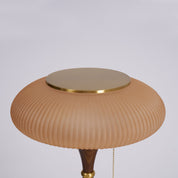 Thallo - Mushroom Glass Shade Table Lamp