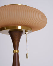 Thallo - Mushroom Glass Shade Table Lamp