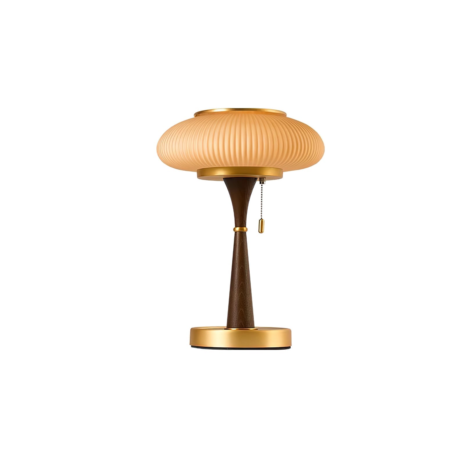 Thallo - Mushroom Glass Shade Table Lamp