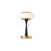 Thallo - Mushroom Glass Shade Table Lamp