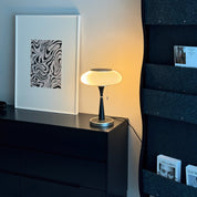 Thallo - Mushroom Glass Shade Table Lamp