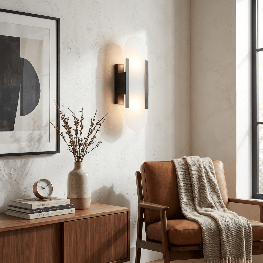 Prymno - Alabaster Wall Sconce