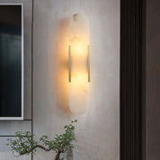 Prymno - Alabaster Wall Sconce