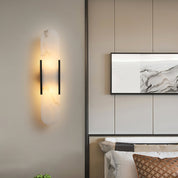 Prymno - Alabaster Wall Sconce