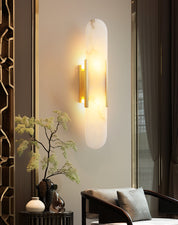 Prymno - Alabaster Wall Sconce