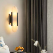 Prymno - Alabaster Wall Sconce