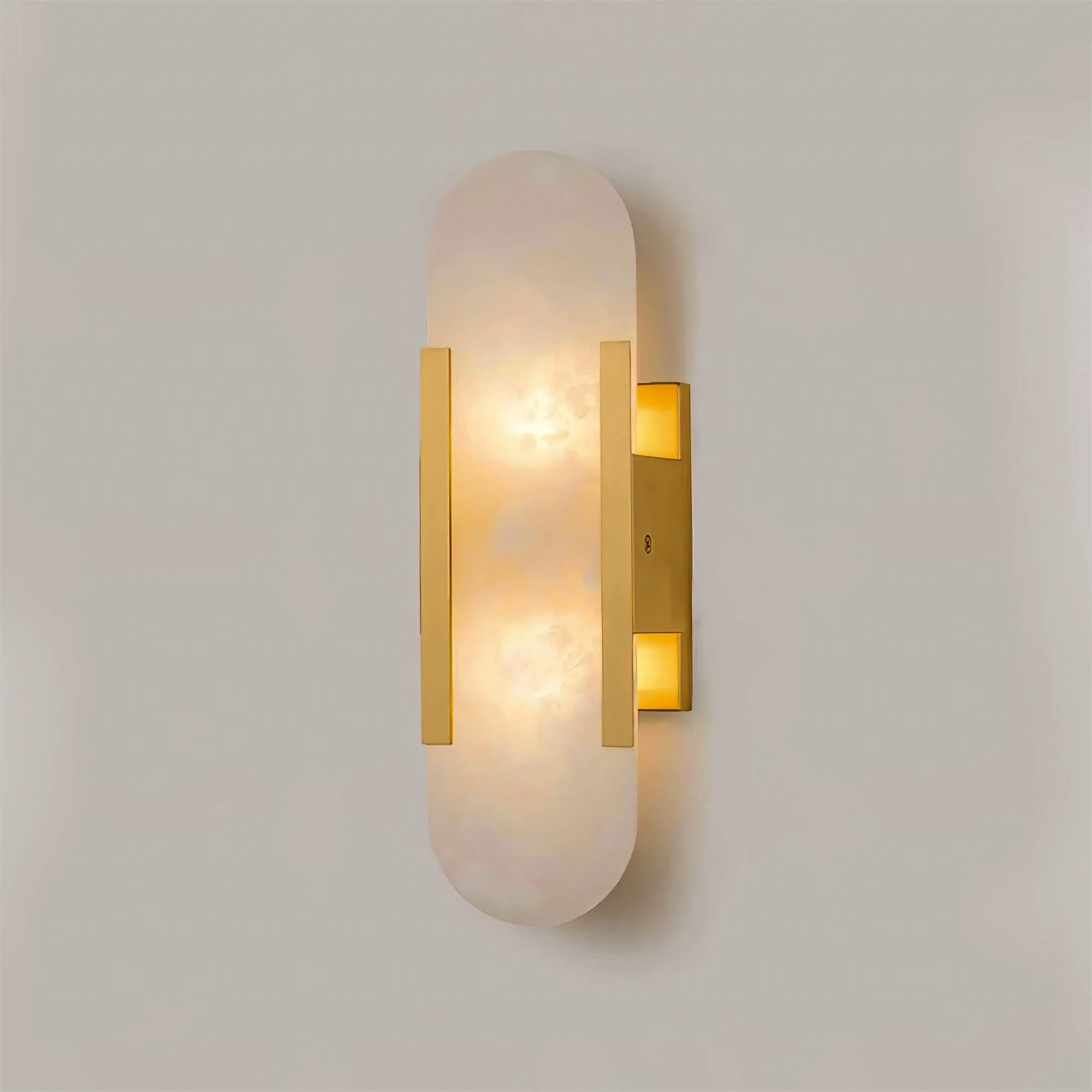 Prymno - Alabaster Wall Sconce