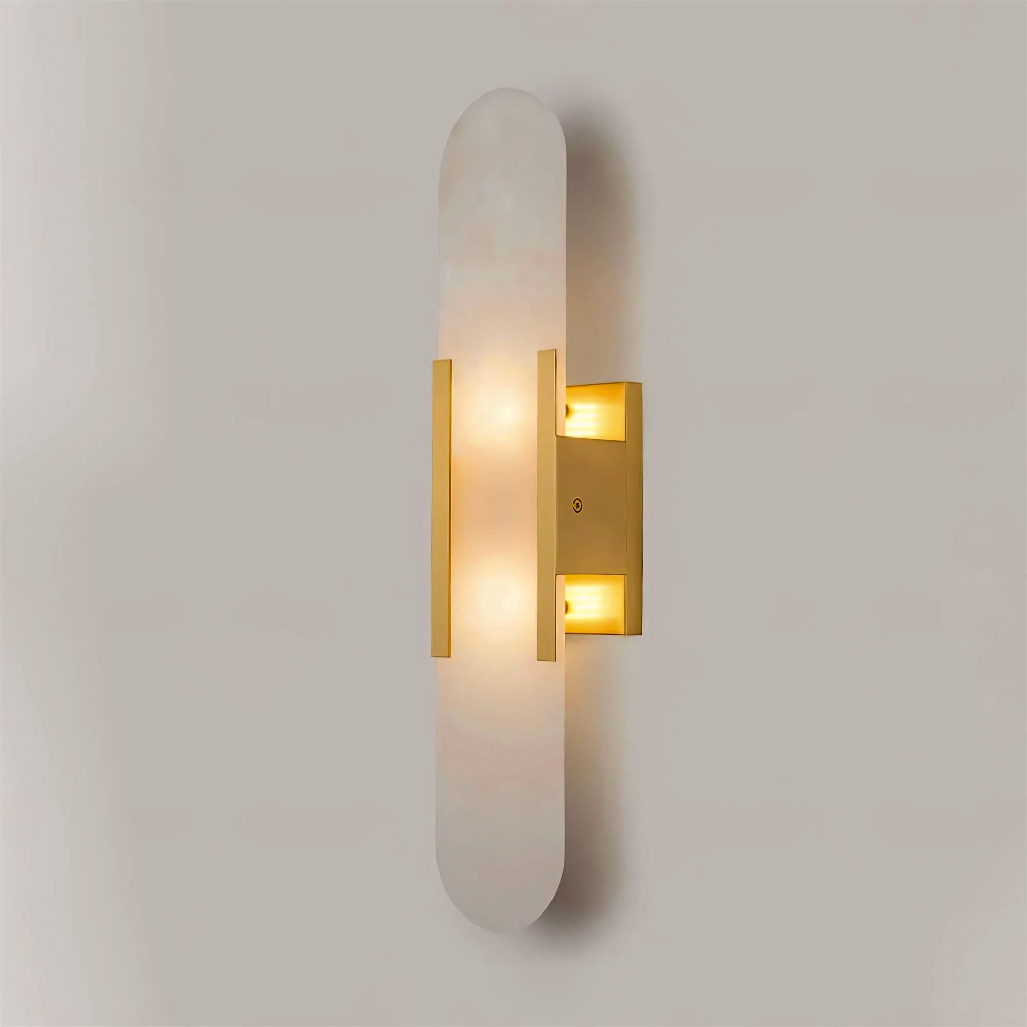 Prymno - Alabaster Wall Sconce