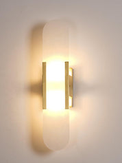 Prymno - Alabaster Wall Sconce