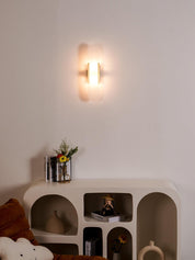 Prymno - Alabaster Wall Sconce