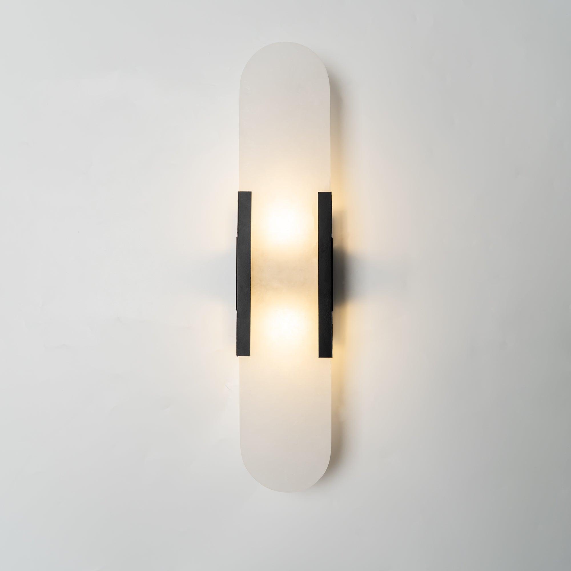 Prymno - Alabaster Wall Sconce