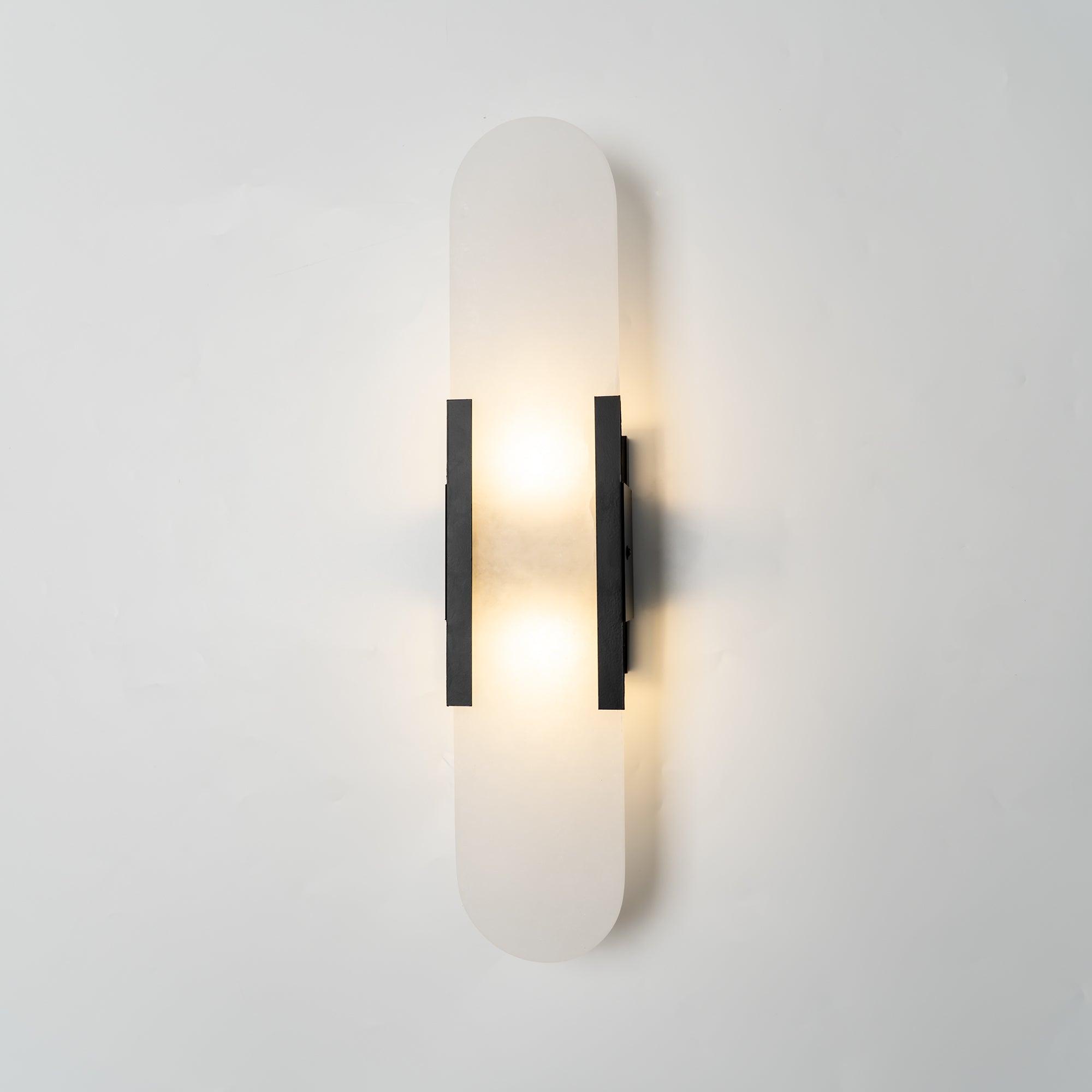 Prymno - Alabaster Wall Sconce