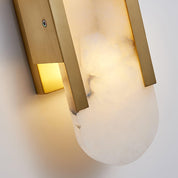 Prymno - Alabaster Wall Sconce
