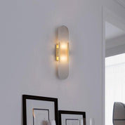 Prymno - Alabaster Wall Sconce