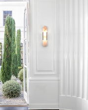 Prymno - Alabaster Wall Sconce