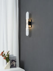 Prymno - Alabaster Wall Sconce