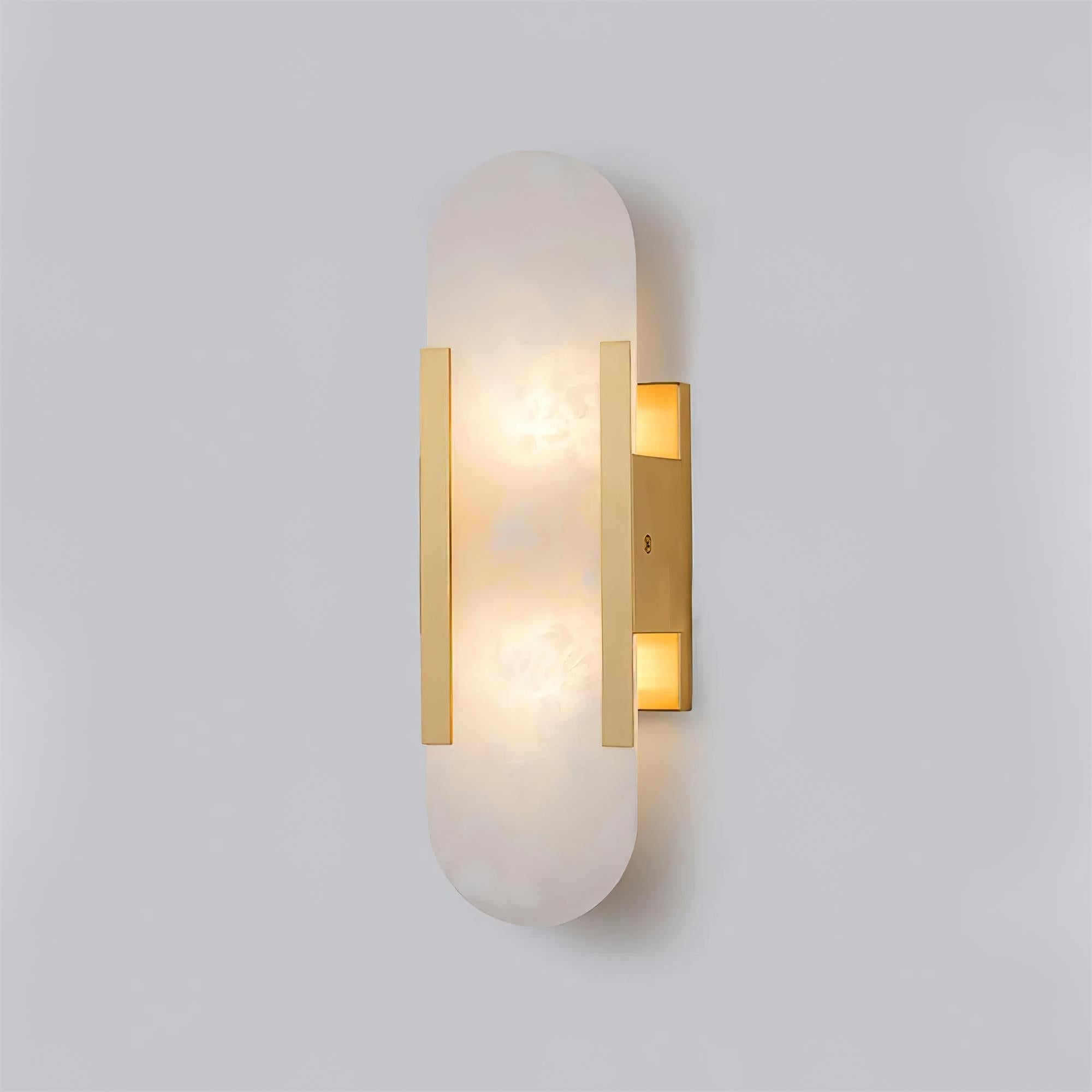 Prymno - Alabaster Wall Sconce