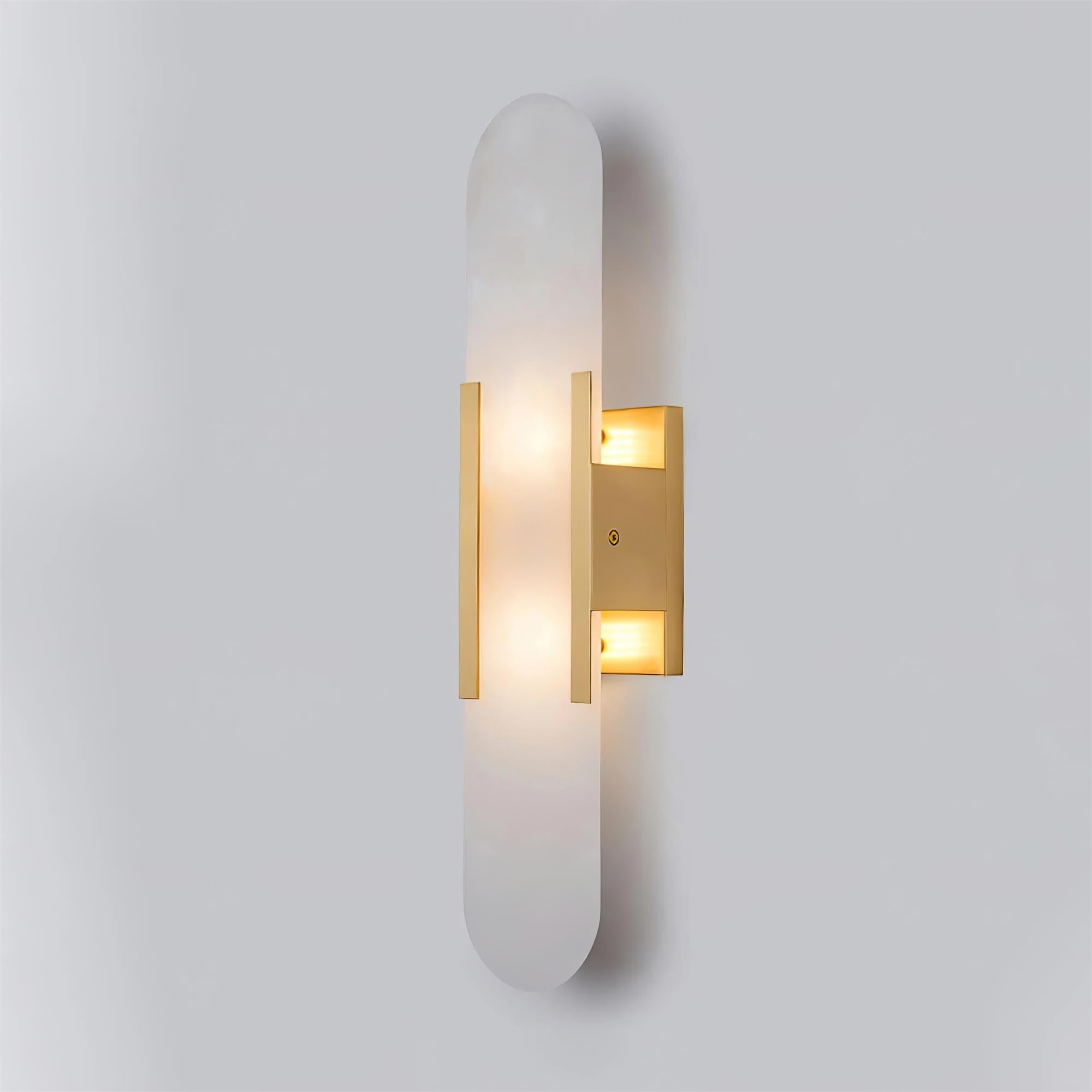 Prymno - Alabaster Wall Sconce